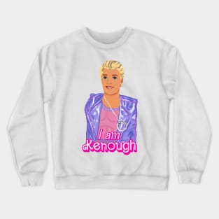 I am Kenough Magic Earring Ken Crewneck Sweatshirt